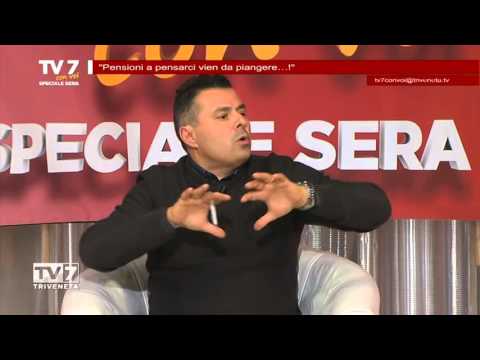 Tv7 con Voi sera del 15/12/2015 - Pensioni a pensarci vien da piangere (4 di 6)