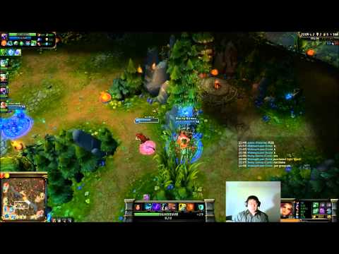 Scarra - Katarina vs Orianna Mid (Diamond 1)