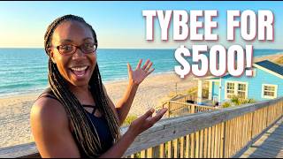 Tybee Island, Georgia | We Spent $500 and Got This