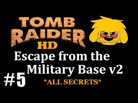 TRLE: Escape from the Military Base v2 - (Level 5) Test Area