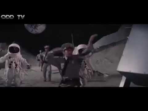 Moon Landing scene - James Bond (Sean Connery) 1971 "DIAMONDS ARE FOREVER" Movie 🎥🚀🌙🎪