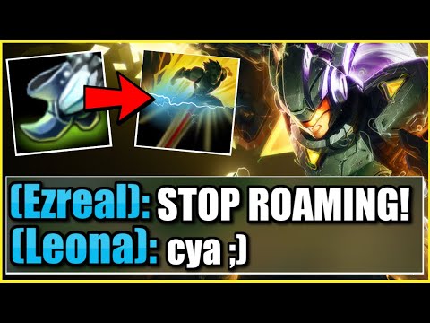 My Leona hard 1v9'd a game against CHALLENGERS while my ADC flamed me 😂 (HIGH ELO)