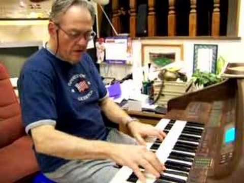 Ernie Hays plays "Here Comes the King"