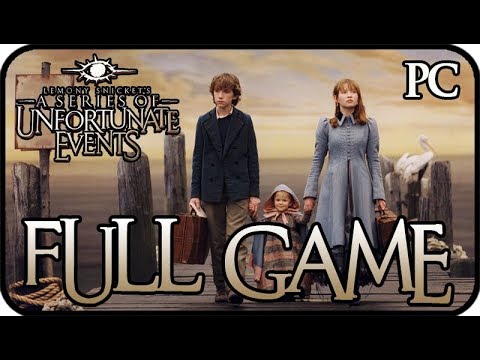 Lemony Snicket's A Series of Unfortunate Events FULL GAME Longplay (PC)