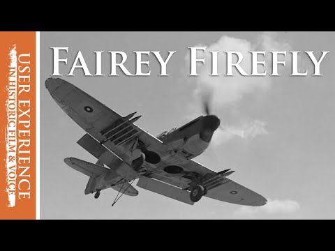 Fairey Firefly: The first multi-role naval strike fighter