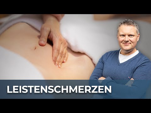 Leistenschmerzen was tun? Tipps und Übungen gegen Schmerzen in der Leiste