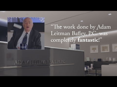“Adam Leitman Bailey, P.C. are fighters, and fighters always fight.” testimonial video thumbnail