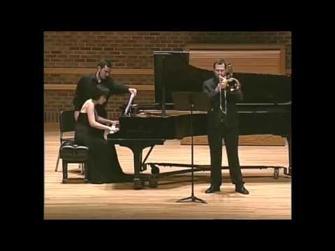 Sonata (vox Gabrieli) for Trombone and Piano; Stjepan Šulek (1914-1986)