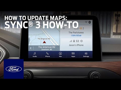 SYNC® 3 Navigation: How to Update Maps | SYNC® 3 How-To | Ford