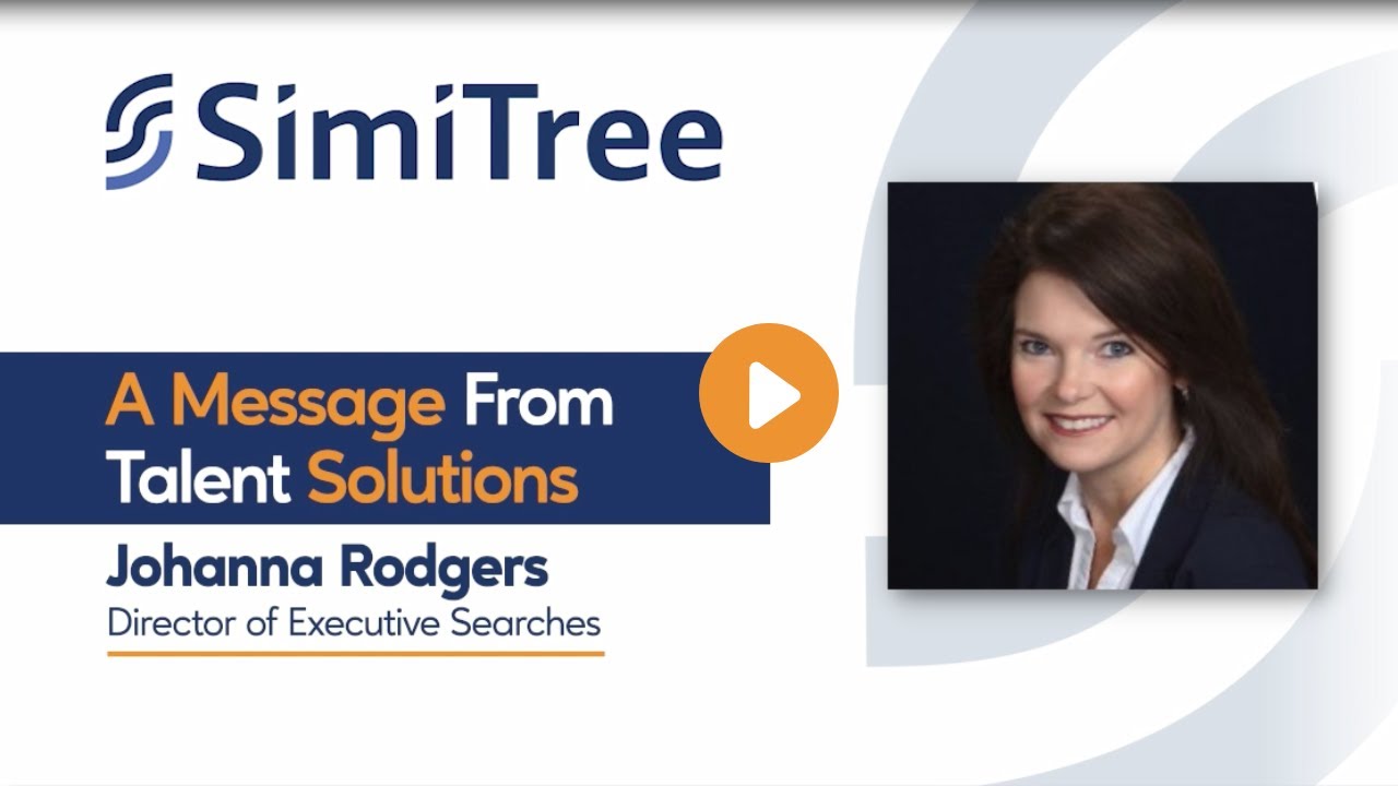 Meet Johanna Rodgers, Director of Executive Searches: Why Choose SimiTree Talent Solutions?