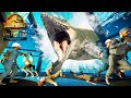 MOSASAURUS BREAKS VIEWING DOME!? - Jurassic World Evolution 2 Prehistoric Marine Species DLC Update