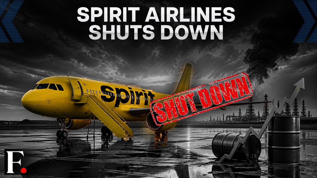 US Carrier Spirit Airlines Winds Down Operations Amid Soaring Oil Prices | FP Video