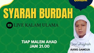 Download lagu Logat Bahasa Sunda Syarah Burdah - Kajian islam mp3
