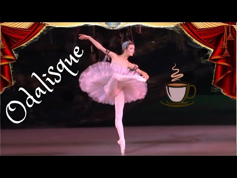 Мария Хорева - вариация Одалисок из балета "Корсар"