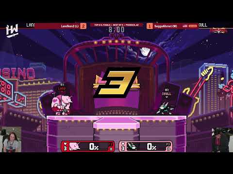 Heat Wave 8 - Top 6 Grand Finals Landkon2 VS. SeggoAhmet - Rivals Workshop Singles