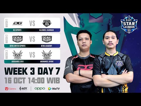 ASL 2021 Winter Week 3 Day 7 - Garena AOV Indonesia