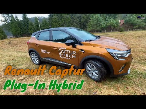 2022 Renault Captur E-Tech Plug-In Hybrid Walkaround | POV Test Drive