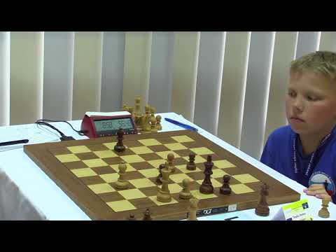 U11 3.1.  Marián Jurky  -  Timofey Dmitriev  0:1