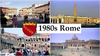 A Tourist in Rome (the early 1980s)