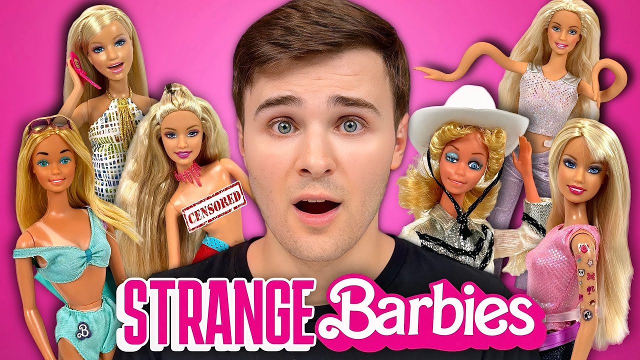 I Bought & Tested STRANGE Barbies!