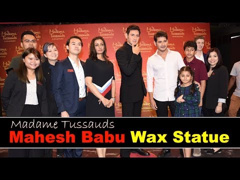 Mahesh Babu Wax Statue Launch By Madame Tussauds