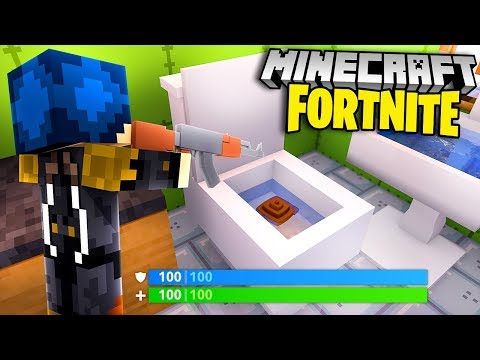 Minecraft ITA - LA NUOVA MAPPA DI FORTNITE NEL BAGNO GIGANTE