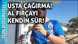 Vodaseal Leak Fix Liquid İle Pencere Kenarındaki Su Sızıntılarını Durdurun!