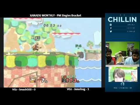 Junebug (Ganon) vs Smash G0D (Fox/Marth) - Loser's Finals