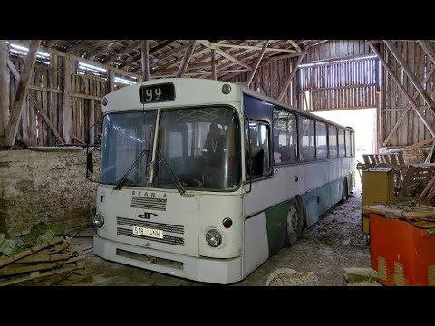 Thumbnail for Scania cr112 ep 8 - Barn find DONOR BUS by Vehicle, Bus
