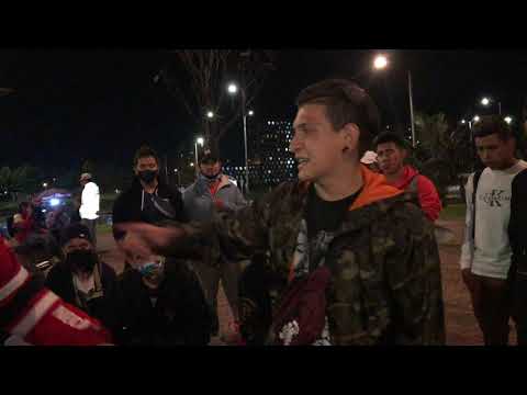 KEN ZINGLE VS KODE II OCTAVOS II EL KING DE LA NEVERA FECHA 03 - 2021