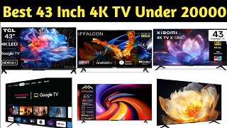Best 43 Inch TV Under 20000 | Best 43 Inch TV 2026 | Best TV Under 20000