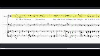 It Came Upon The Midnight Clear  -  Descant Soprano