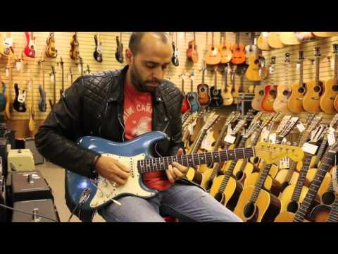 1966 Fender Stratocaster - All Original - Lake Placid Blue w/HSC image 21