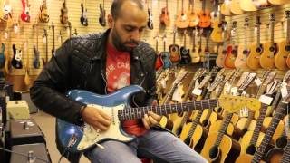 Video thumbnail for 1966 Fender Stratocaster Custom Color Lake Placid Blue | Guitar of the Day by Normans Rare Guitars
