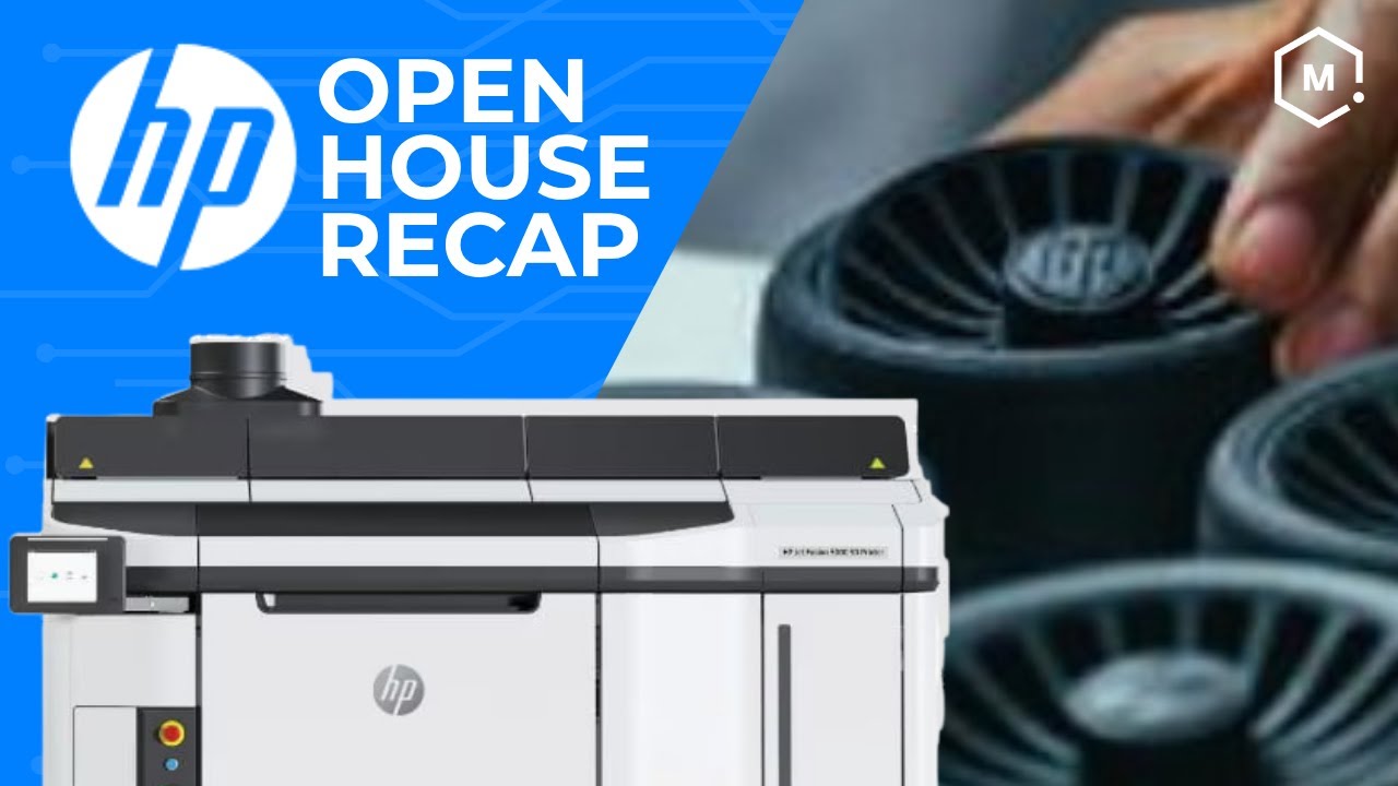 MatterHackers x HP Open House Recap