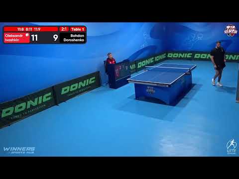 19:30 Oleksandr Ivashkin 3-1 Bohdan Doroshenko West 3 WIN CUP 22.11.2022 | TABLE TENNIS WINCUP
