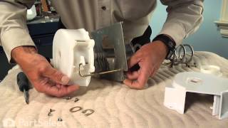 Refrigerator Repair: Replacing the Dispenser Crusher Housing