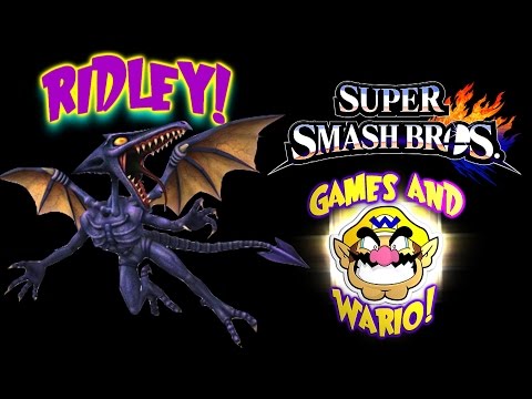 The Rise of Ridley: Super Smash Bros 4 (Rumor)