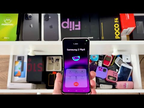 Search Incoming Call Unboxing | Which phone is ringing? | Samsung Z Flip5 Calling ???