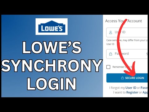 Mysynchrony Lowes