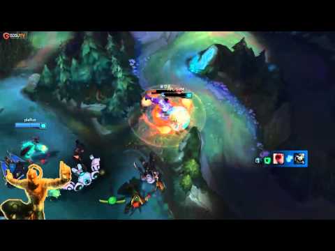 [LMHT] Highlight Lee Sin trong tay SofM ở máy chủ Hàn Quốc