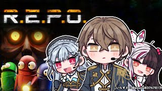 【 R.E.P.O. 】 新しい仲間が来ちゃったね 【にじさんじ/ 葉加瀬冬雪 / 加賀美ハヤト / 夜見れな】
