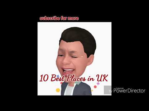 10 BEST PLACES IN UK