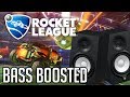 Rocket League BASS BOOSTED