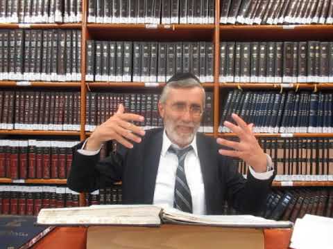 הרב יהושע ביבי - תשפ"ה - ראש השנה - שיעור מס' 019 - סיכום כללי בפרצוף הימים והזמנים