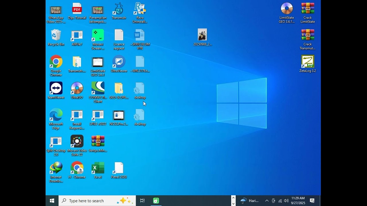 Tutorial Install Geostudio 2025