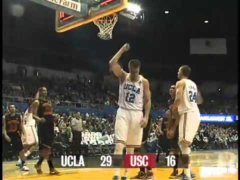 Men's basketball highlights: UCLA v. USC