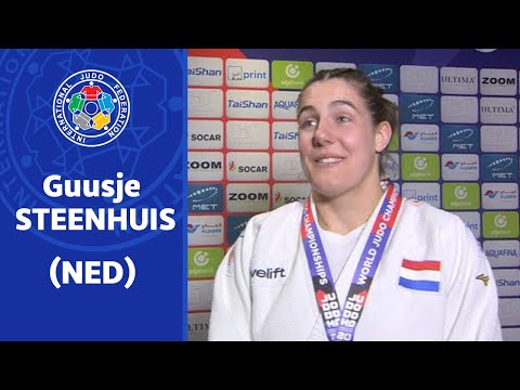 Guusje STEENHUIS (NED) - World Judo Championships Doha 2023 Bronze Medalist / - 78 kg