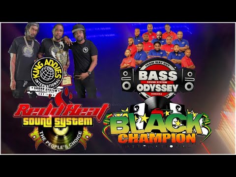 WORRIES IN DI DANCE WITH BASS ODYSSEY,KING ADDIES SOUND,BLACK CHAMPION ,REDD-HEAT SOUND | FULL DANCE