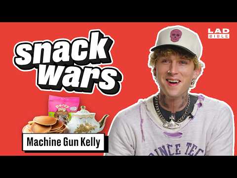 mgk Tries UK & USA Food | Snack Wars